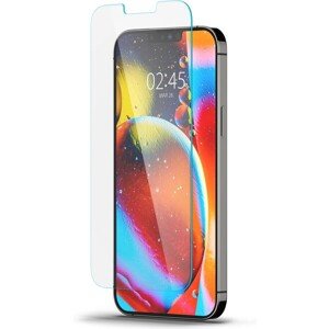 Spigen tR Slim HD ochranné sklo s výrezom pre senzory iPhone 13 Pro Max číre