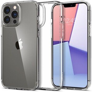 Spigen Ultra Hybrid kryt iPhone 13 Pro Max číry