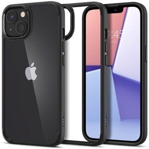 Spigen Ultra Hybrid kryt iPhone 13 čierny