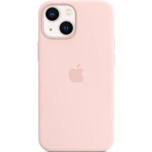 Apple silikónový kryt s MagSafe na iPhone 13 mini kriedovo ružový