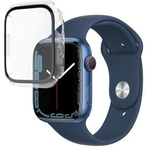 FIXED Pure puzdro s temperovaným sklom Apple Watch 41mm číre