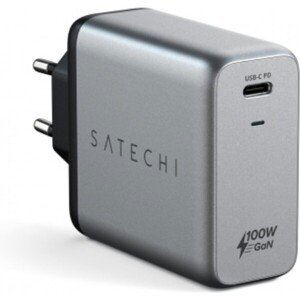 Satechi 100W USB-C PD Wall Charger vesmírne šedý