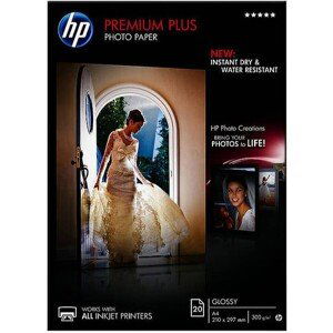 HP Prem Plus A4Gls 20 sht FSC fotopapier