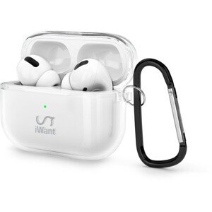 iWant AirPods Pro TPU puzdro číre