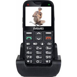 EVOLVEO EasyPhone XG čierny