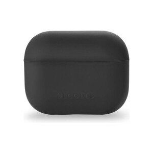 Decoded Aircase silikónové puzdro Airpods 3 charcoal