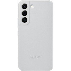 Samsung Leather cover Galaxy S22 sivý (EF-VS901LJEGWW)