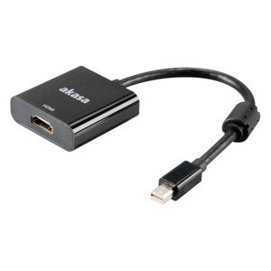 Akasa redukcia mDP - HDMI, 4K, 2K, 20cm