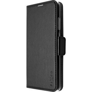 FIXED Opus puzdro typu kniha pre Samsung Galaxy S21 FE 5G čierne