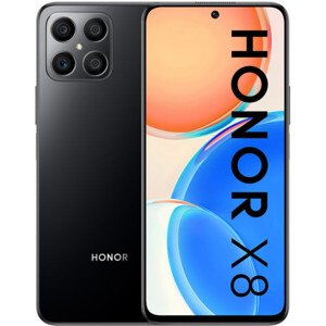 HONOR X8 6GB/128GB čierny