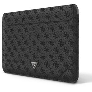 Guess PU 4G Triangle Metal Logo Computer Sleeve 13/14" čierny