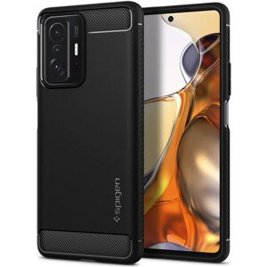 Spigen Rugged Armor kryt Xiaomi 11T/11T Pro čierny