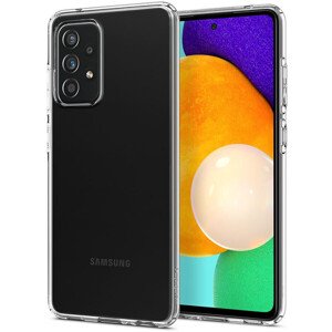 Spigen Liquid Crystal kryt Samsung Galaxy A52s 5G/Galaxy A52 (LTE/5G) číry