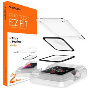 Spigen ProFlex EZ Fit 2 Pack ochranná fólia Apple Watch 6/SE/5/4 44 mm