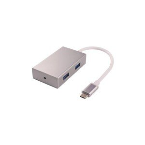 PremiumCord USB-C húb 4x USB3.