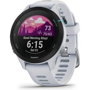 Garmin Forerunner 255S Music biele