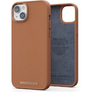 NJORD Genuine Leather Case iPhone 14 Plus Cognac