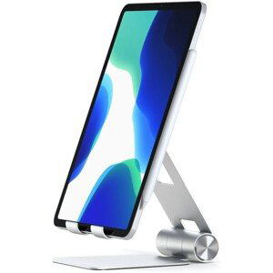 Satechi Aluminium R1 Adjustable Mobile Stand - Silver