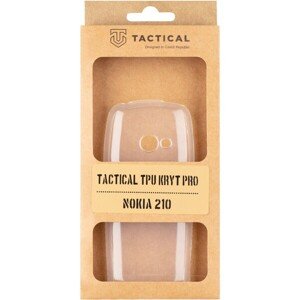 Tactical TPU Kryt pre Nokia 210 Transparent