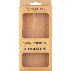 Tactical TPU kryt pre Motorola Edge 30 Pro Transparent