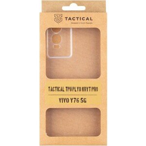 Tactical TPU Plyo Kryt pre Vivo Y76 5G Transparent