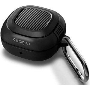 Spigen Rugged Armor kryt Samsung Galaxy Buds 2/Buds Pro/Buds Live čierny