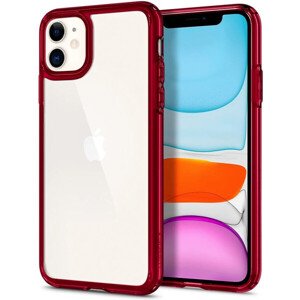 Spigen Ultra Hybrid kryt iPhone 11 červený