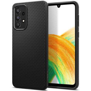 Spigen Liquid Air kryt Samsung Galaxy A33 5G čierny