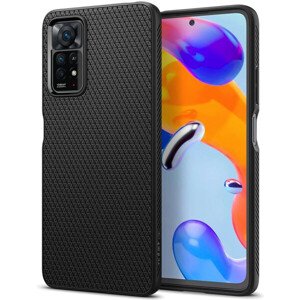 Spigen Liquid Air kryt Xiaomi Redmi Note 11 Pro 5G čierny