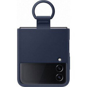 Samsung EF-PF721TN Silicone Cover Ring Flip4, Navy