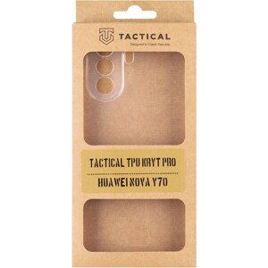 Tactical TPU Kryt pre Huawei Nova Y70 Transparent