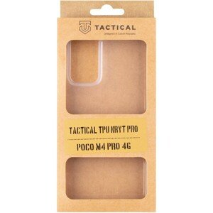 Tactical TPU Kryt pre Poco M4 Pro 4G Transparent