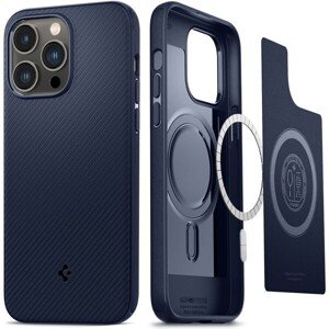 Spigen Mag Armor iPhone 14 Pro modrý