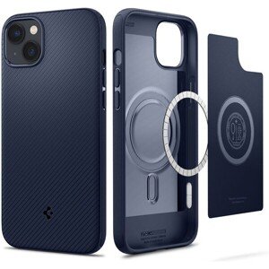 Spigen Mag Armor kryt iPhone 14 Max modrý