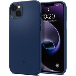 Spigen Silicone Mag Fit kryt iPhone 14 Max modrý