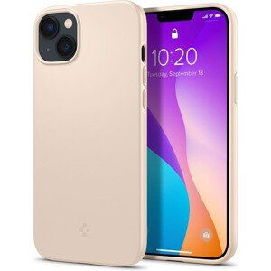 Spigen Thin Fit kryt iPhone 14 piesočný