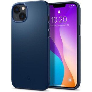 Spigen Thin Fit kryt iPhone 14 Max modrý