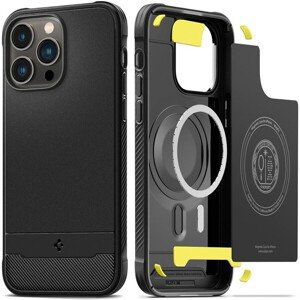 Spigen Rugged Armor Mag iPhone 14 Pro Max čierny