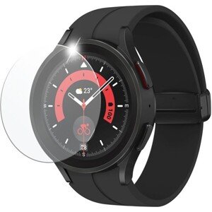 Ochranné tvrdené sklo FIXED pre smartwatch Samsung Galaxy Watch5 Pro 45mm, 2 ks v balení, číre