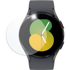 Ochranné tvrdené sklo FIXED pre smartwatch Samsung Galaxy Watch5 40mm, Galaxy Watch4 40mm, 2 ks