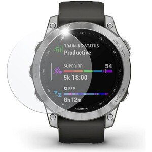 Ochranné tvrdené sklo FIXED pre smartwatch Garmin Fénix 7 47mm/Epix PRO, 2ks v balení, číre