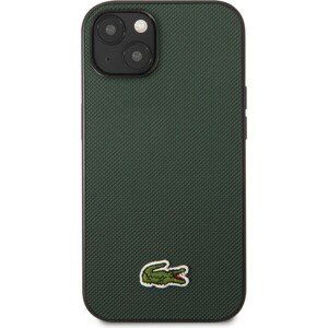 Lacoste Iconic Petit Pique Logo Zadný Kryt pre iPhone 14 Max Dark Green