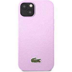 Lacoste Iconic Petit Pique Logo Zadný Kryt pre iPhone 14 Max Purple