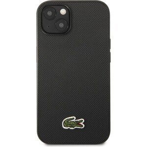 Lacoste Iconic Petit Pique Logo Zadný Kryt pre iPhone 14 Max Black