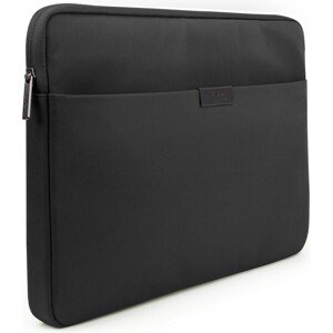 UNIQ BERGEN PROTECTIVE NYLON LAPTOP SLEEVE (UP TO 14”) - MIDNIGHT BLACK (MIDNIGHT BLACK)