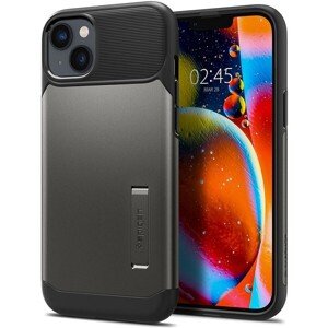 Spigen Slim Armor, gunmetal - iPhone 14 Max