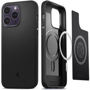 Spigen Core Armor Mag, čierna - iPhone 14 Pro Max