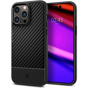 Spigen Core Armor, matte black - iPhone 14 Pro Max