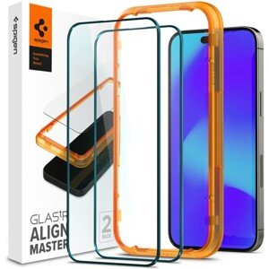 Spigen TR Align Master 2P, fc black iPhone 14 Pro