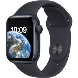 Apple Watch SE (2022) GPS 40mm tmavo atramentové